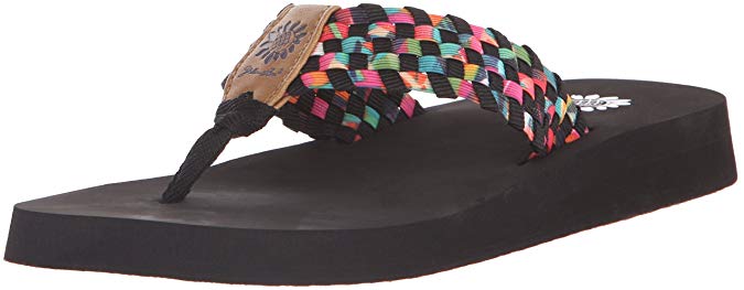 Yellow Box Womens Soleil Wedge Sandal