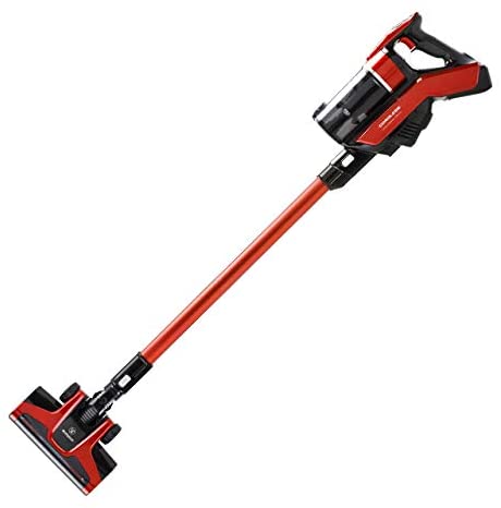 Westinghouse 2 in 1 Cordless Handheld Vacuum Cleaner for Home Hard Floor Carpet Car Pet- Lightweight, Red/Black