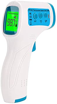 No-Touch Quick Reahead Digital Thermomete, Body Infrared Thermomete measurement for Adults Bady Kids （Advanced）