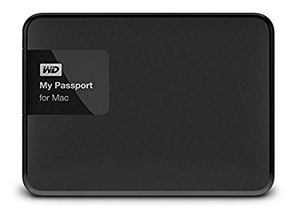 WD 3TB My Passport for Mac Portable External Hard Drive - USB 3.0 - WDBCGL0030BSL-EESN