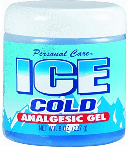 Personal Care Prod Ice Gel Pain Reliever, 8.8 Ounce
