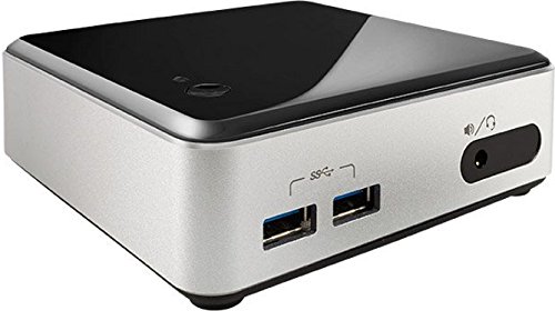 Intel NUC D54250WYK, Mini HDMI, Mini DisplayPort, USB 3.0, Intel HD Graphics 5000, 4th Gen Intel Core i5-4250U