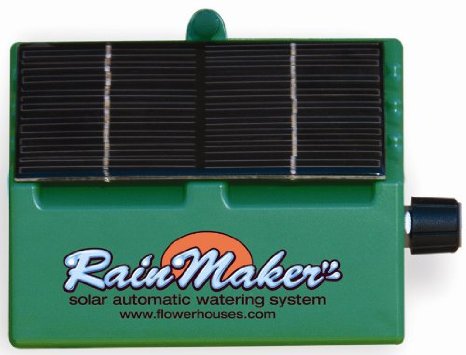 Flower House SOL-K12 Solar RainMaker Automatic Watering System