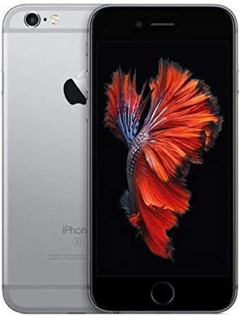 Apple iPhone 6s Space Grey 16GB SIM-Free Smartphone (Renewed)