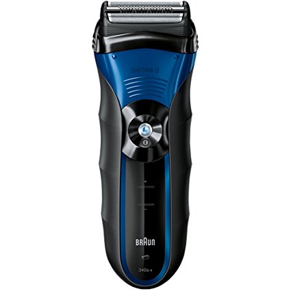Braun Series 3 340s-4 Wet & Dry Electric Shaver