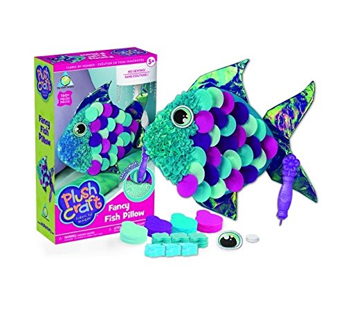 The Orb Factory PlusCraft Fancy Fish Pillow