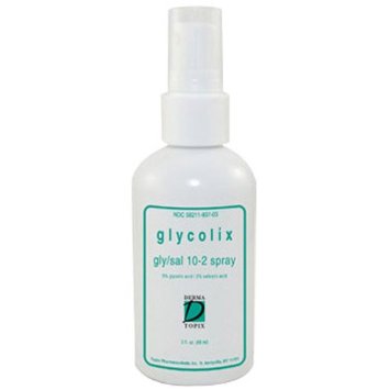 Glycolix Elite Gly-Sal 10-2 Body Spray 3 fl oz.