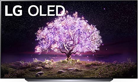 LG OLED83C1 83" 4K Smart 120Hz OLED TV