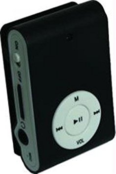 Mini Gadgets HC-MP3 Hidden Camera MP3 Player