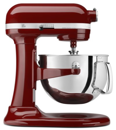 KitchenAid KP26M1XGC 6-Qt Professional 600 Series - Gloss Cinnamon