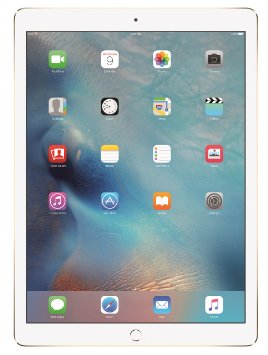 Apple iPad Pro (128GB, Wi-Fi, Gold) - 12.9" Display