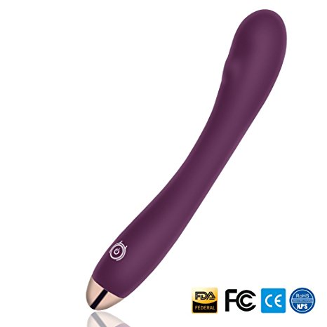 8 Speeds Waterproof Vibrator Massager USB Rechargeable