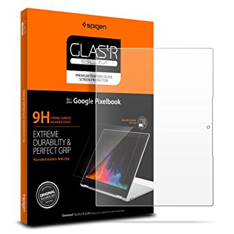 Spigen Screen Protector Tempered Glass for Google Pixelbook (2017 Released)