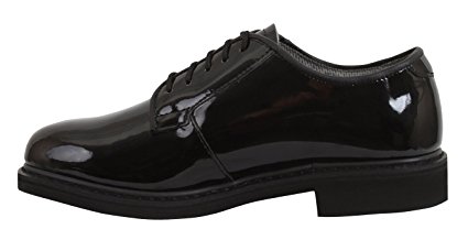 Rothco Uniform Oxford/Hi-Gloss Shoe