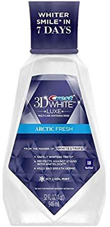 Crest 3D White Rinse 32 Fl Oz