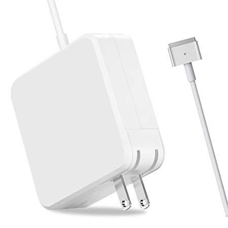 Macbook Air Charger, 45W T-Tip Power Adapter Ac Charger for Macbook Air 11 inch and 13-inch (45W M2)