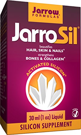 Jarrow Formulas JarroSil, Beautifies Hair, Skin & Nails, Activated Silicon, 4 mg/10 drops