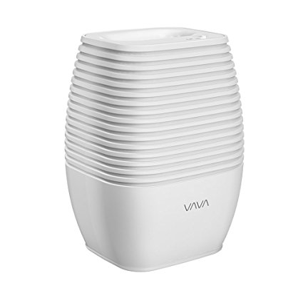 Dehumidifier for Home, Noiseless Operation, VAVA mini Dehumidifier with Either Socket or USB Port (Easy LED Indicators, Auto Shut-Off) 300ml/10 oz