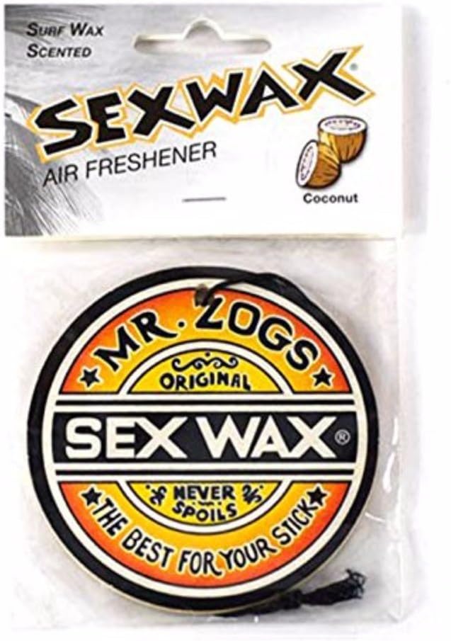 Sex Wax Air Fresheners - Multi Packs of differewnt scents