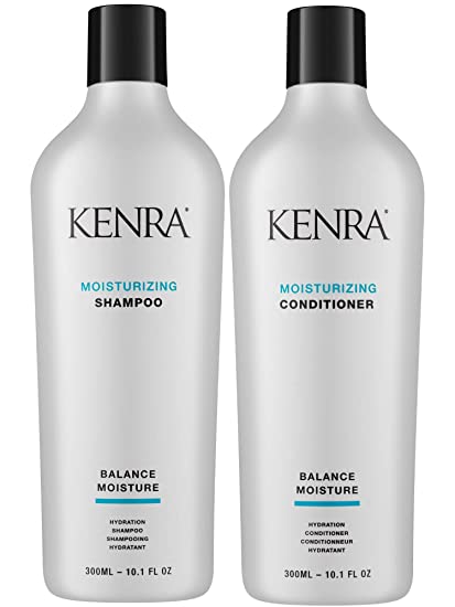 Kenra Moisturizing Shampoo and Conditioner Set, 10.1-Ounce