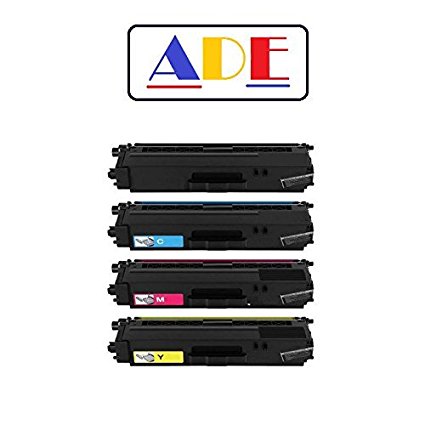 ADE Products © Compatible Replacements for Brother TN315 Toner Set, TN315BK, TN315C, TN315Y, TN315M for use with  Brother HL4150CDN, HL4570CDW, HL4570CDWT, MFC9460CDN, MFC9560CDW, MFC9970CDW Printers