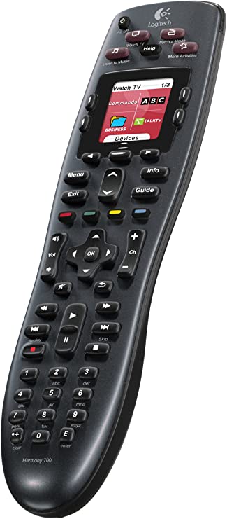 Logitech Harmony 700 Rechargeable Remote with Color Screen (Discontinued by Manufacturer)