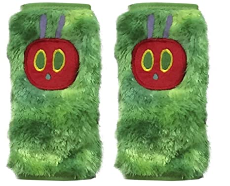 Eric Carle Very Hungry Caterpillar Plush Embroidered Strap Cover