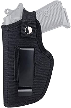 DB Concealed Carry Gun Holster Waistband Holster Compatible with Subcompact to Large Handguns, Universal Right and Left Hand