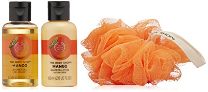 The Body Shop Mango Treats Cube  Gift Set