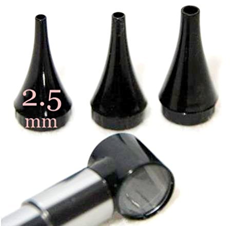 60 Count - Dr Mom 2.5 mm Disposable Otoscope Specula !