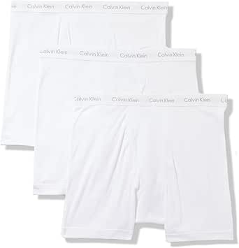 Calvin Klein Men's Underwear Cotton Classics Big&Tall 3-Pack Boxer Brief