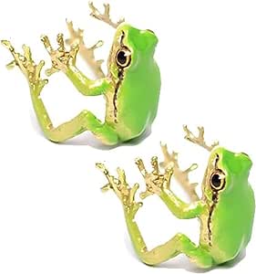 Tree Frog Ring, Latest-Tree Frog Ring, Funny Tree Frog Ring, Adjustable Tree Frog Ring, Adjustable Open Frog Ring, Handmade Frog Ring, Cute Tree Frog Ring for Women, Creative Frog Ring