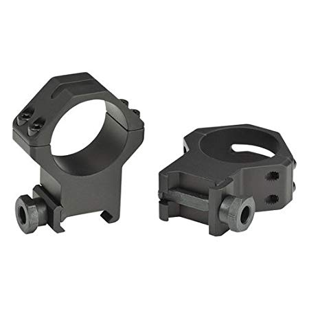 Weaver Tactical 4-Hole Picatinny 30mm Mounting Rings (Medium, Matte Finish)