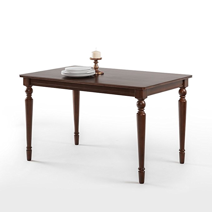 Zinus Bordeaux Wood Dining Table/Table only