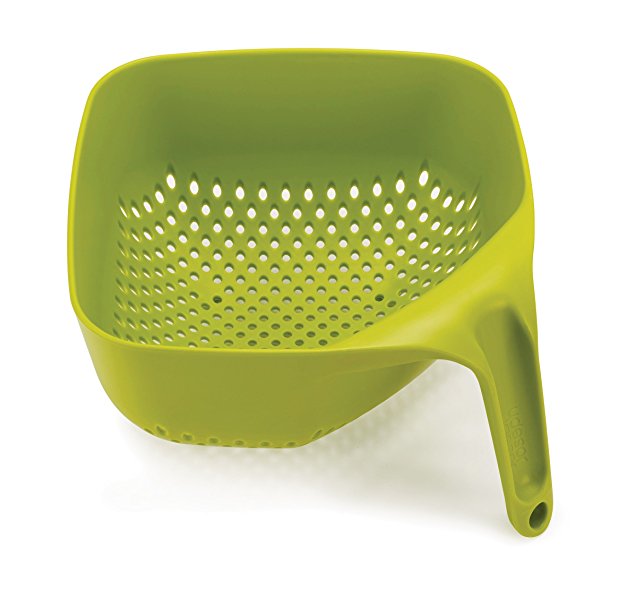 Joseph Joseph Square Colander, Medium - Green