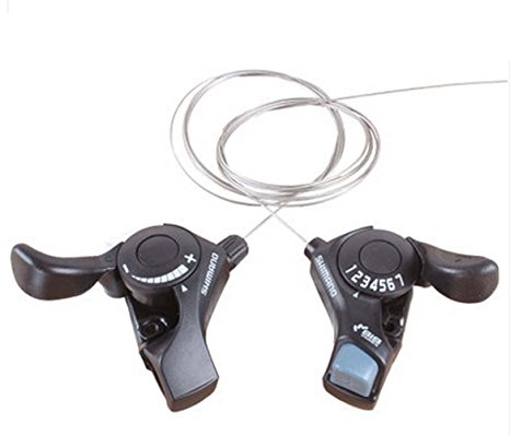 Shimano Shifters SL-TX30 Tourney 3x7 Pair