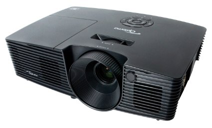 Optoma W316 Full 3D WXGA 3400 Lumen DLP Projector with Superior Lamp Life and HDMI