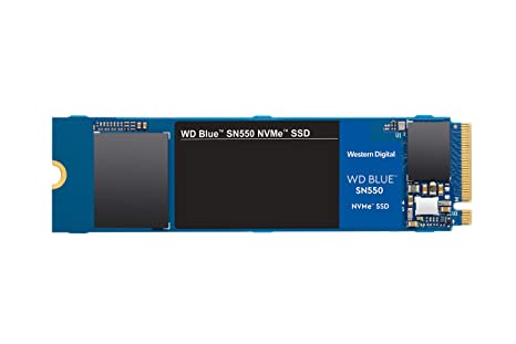 WD Blue PCIe NVMe SSD, 2400MB/s R, 1950MB/s W, 5 Y Warranty, 1TB