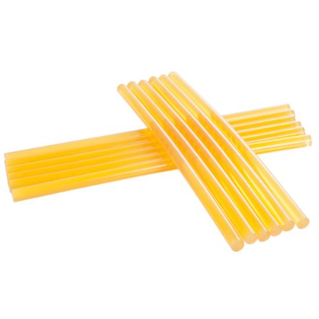 Zafit ® PDR Glue Sticks 12pcs Paintless Dent Repair Hot Melt Glue Sticks For Glue Gun(Yellow)