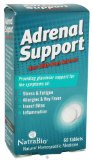 Natra-Bio Homeopathic Adrenal Support Tablets 60 Tablets