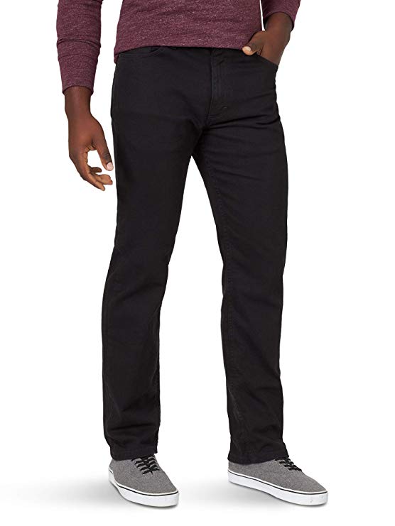 Wrangler Authentics Men’s Classic 5-Pocket Regular Fit Flex Jean