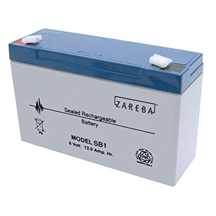 Zareba Systems SB1R Solar Battery