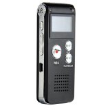 Generic Multifunctional Rechargeable 8GB 650HR Digital Audio Voice Recorder Dictaphone MP3 Player