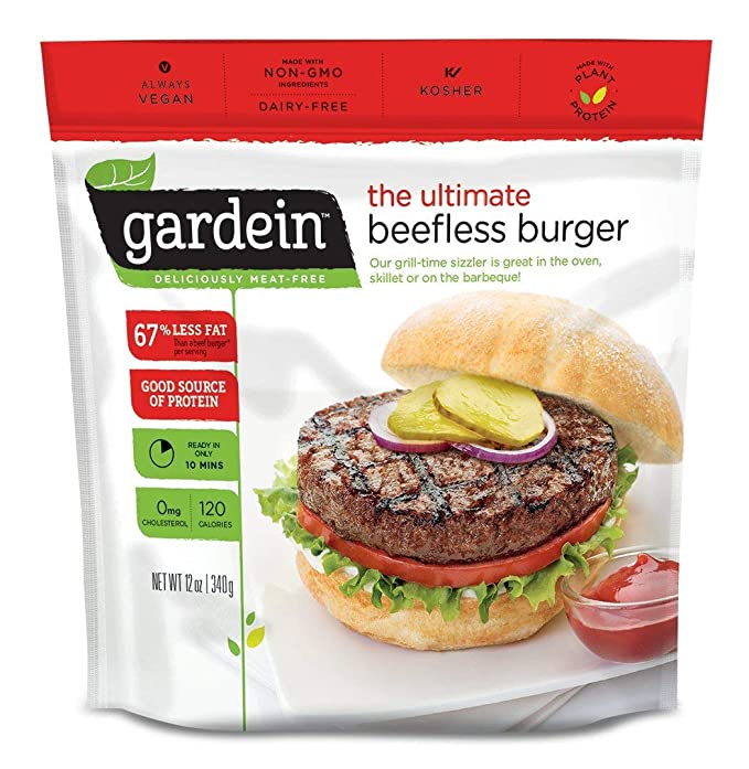 Gardein, Burger Beefless Ultimate, 12 Ounce
