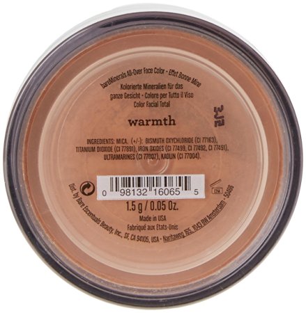 bareMinerals All-Over Face Color - Warmth 1.5g 0.05 oz