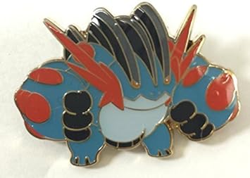 Pokemon Mega Swampert Pin from the Pokemon Trading Card Game