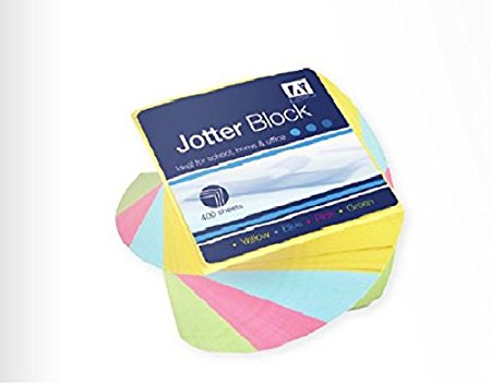 400 Sheet Spiral Jotter Block