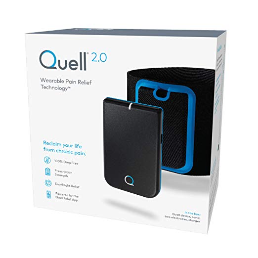 Quell 2.0 Wearable Pain Relief Technology, Black