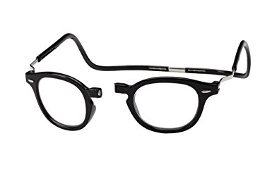 Clic Magnetic XXL Vintage Oval Reading Glasses