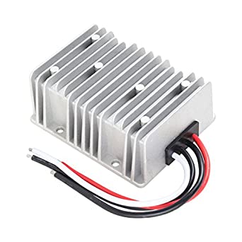 uxcell Voltage Converter Regulator DC/DC DC 12V Step-Up to DC 19V 20A 380W Power Boost Transformer Waterproof